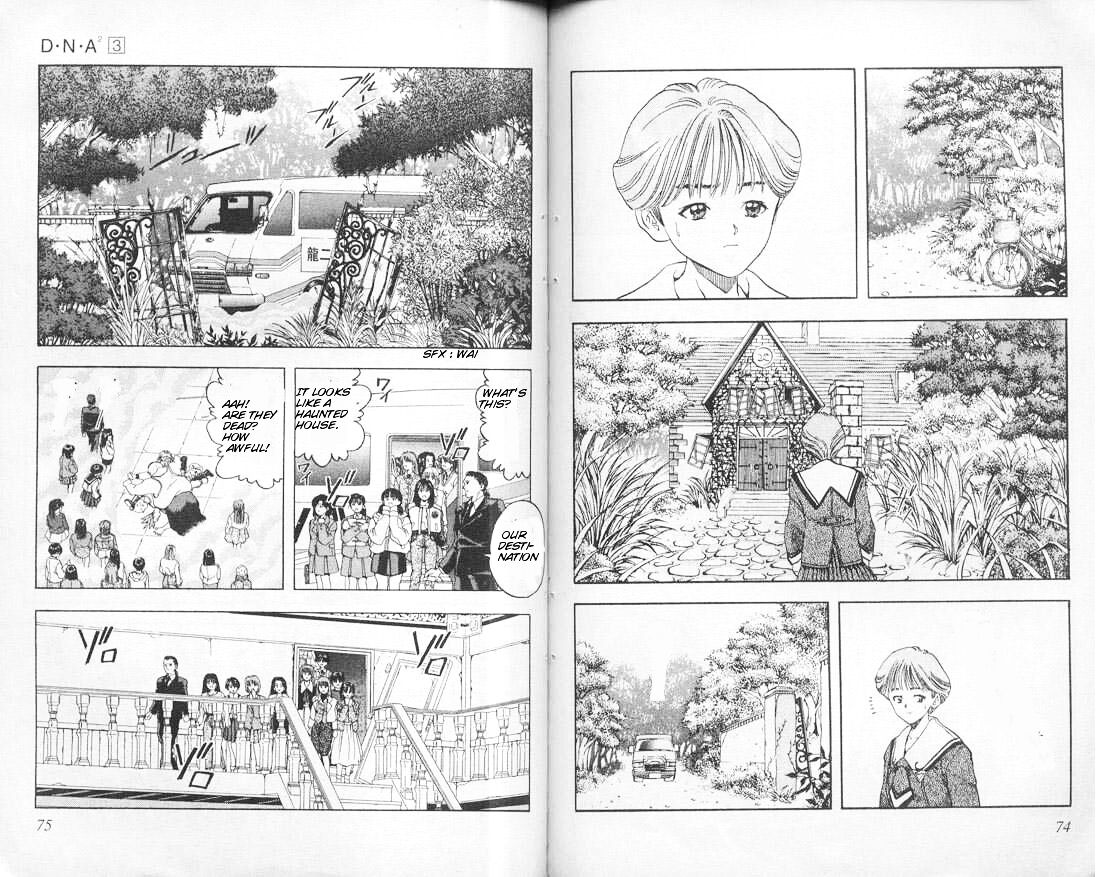 Read DNA² en Manga Online