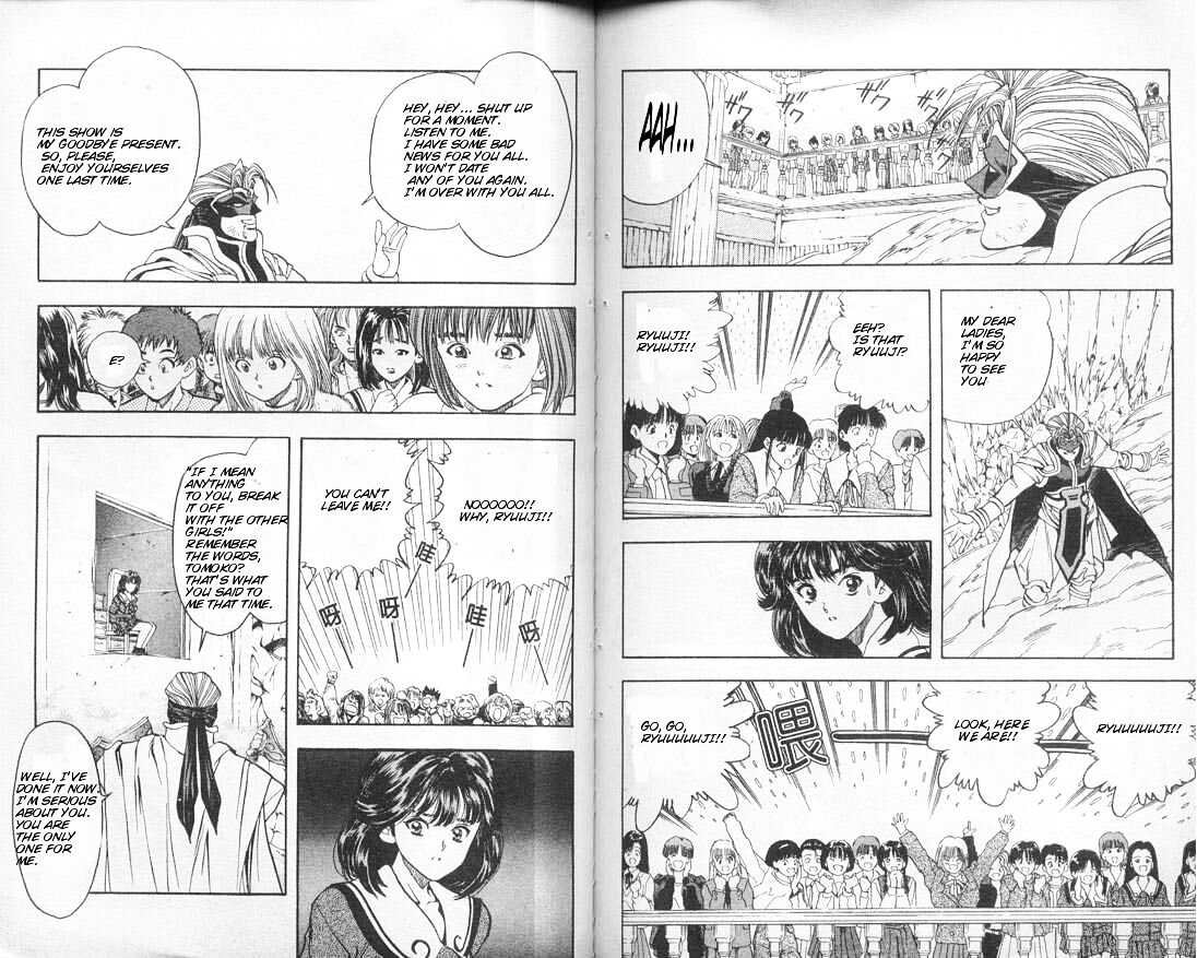 Read DNA² en Manga Online