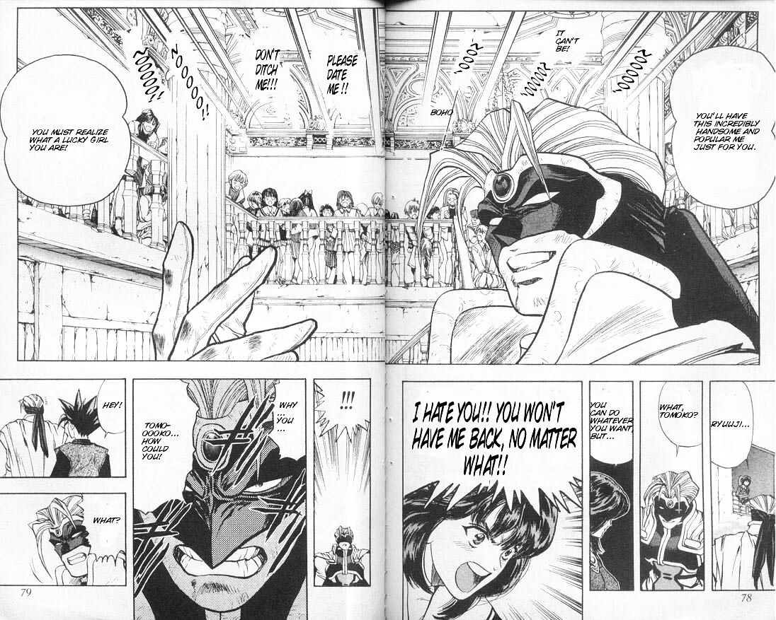 Read DNA² en Manga Online
