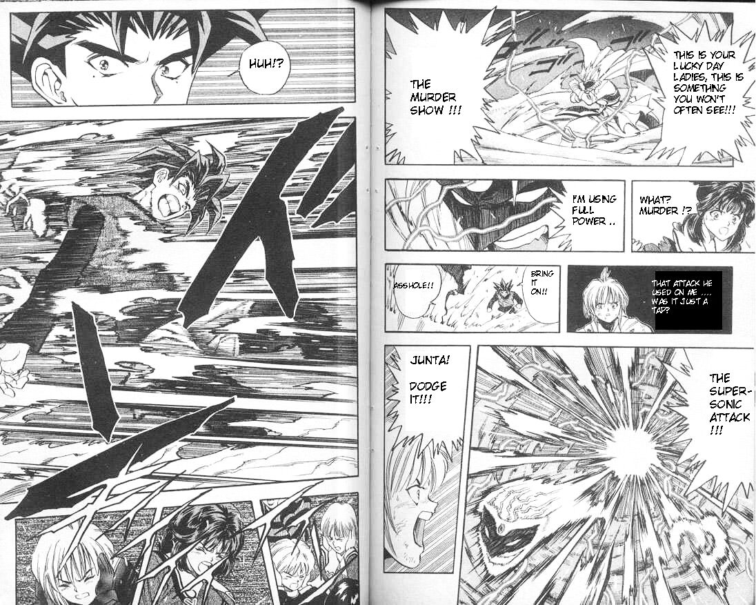 Read DNA² en Manga Online
