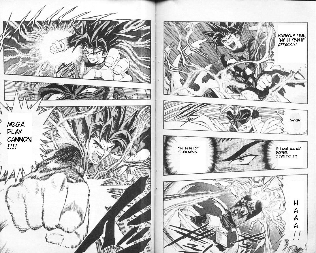 Read DNA² en Manga Online