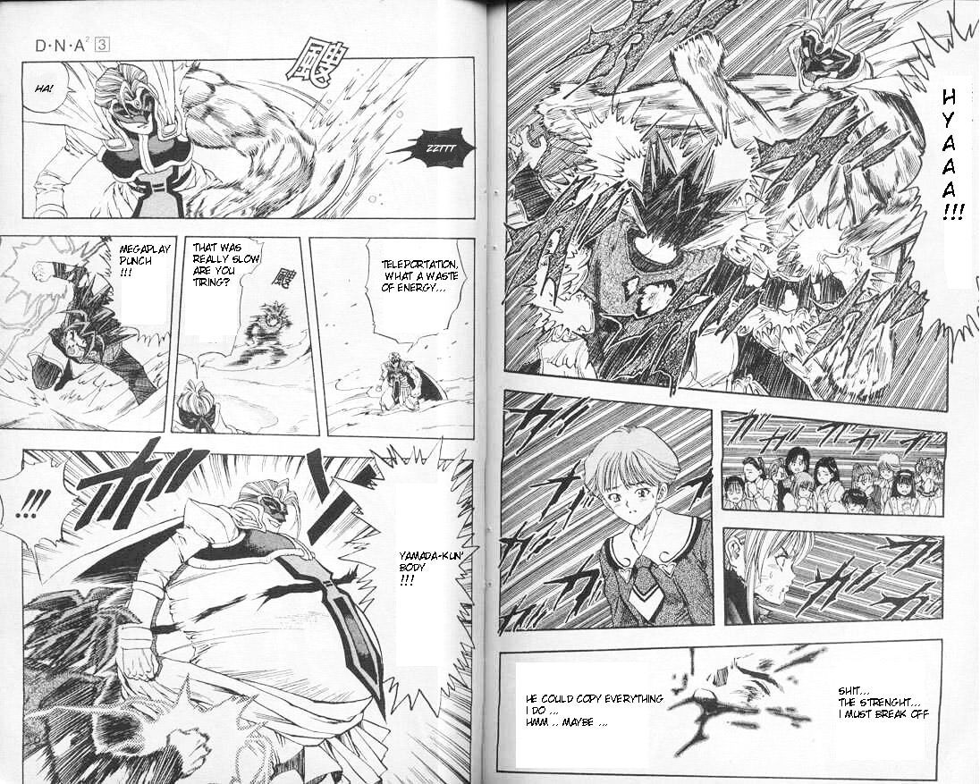 Read DNA² en Manga Online
