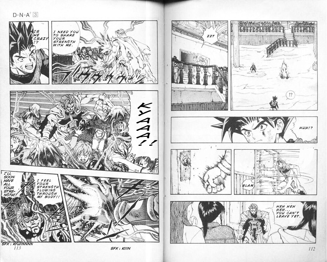Read DNA² en Manga Online