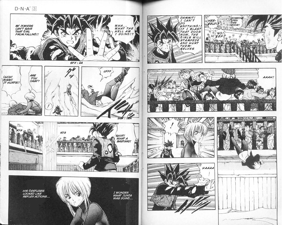 Read DNA² en Manga Online