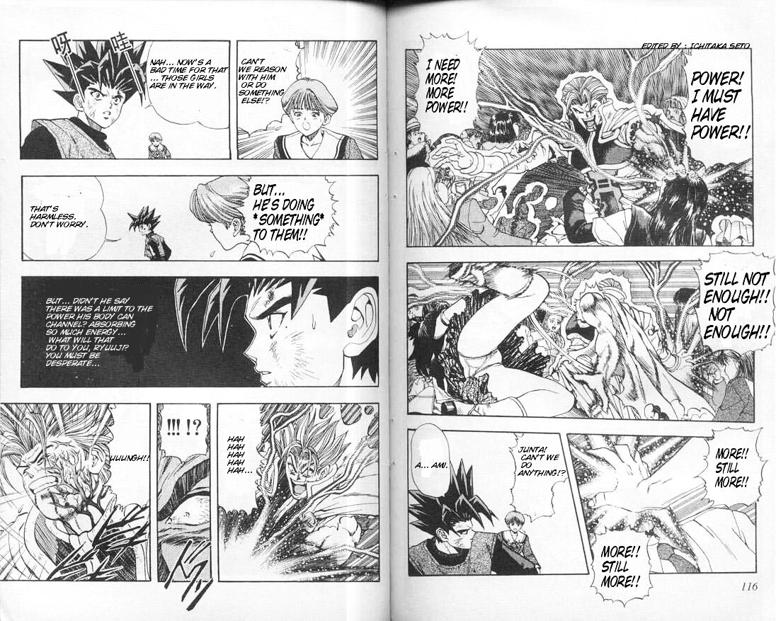 Read DNA² en Manga Online