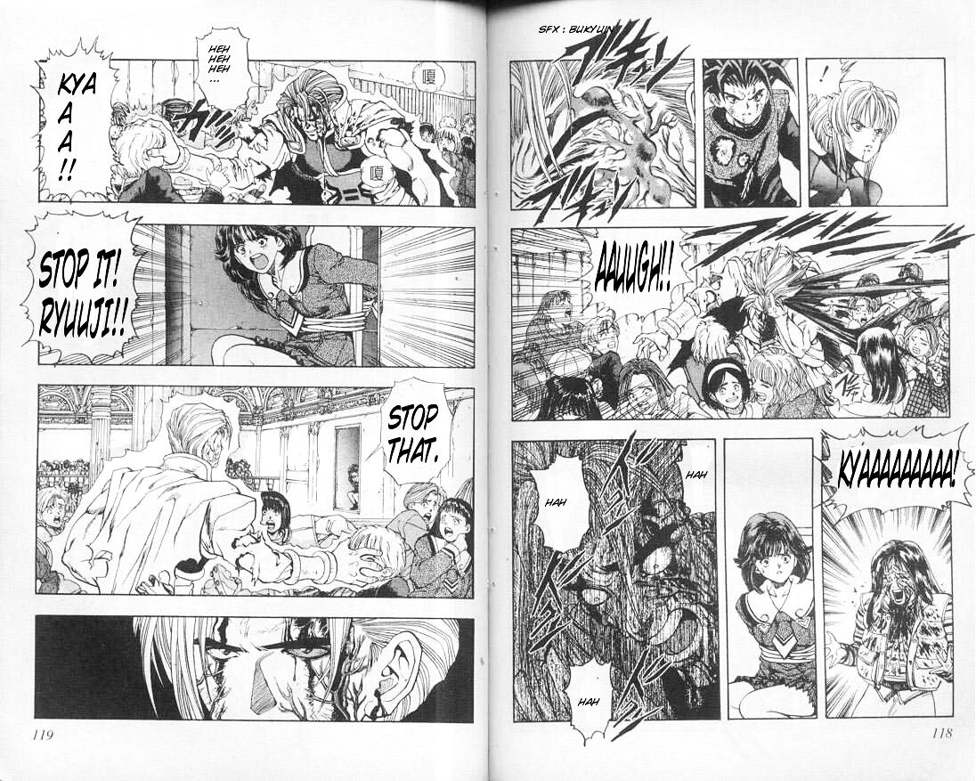 Read DNA² en Manga Online