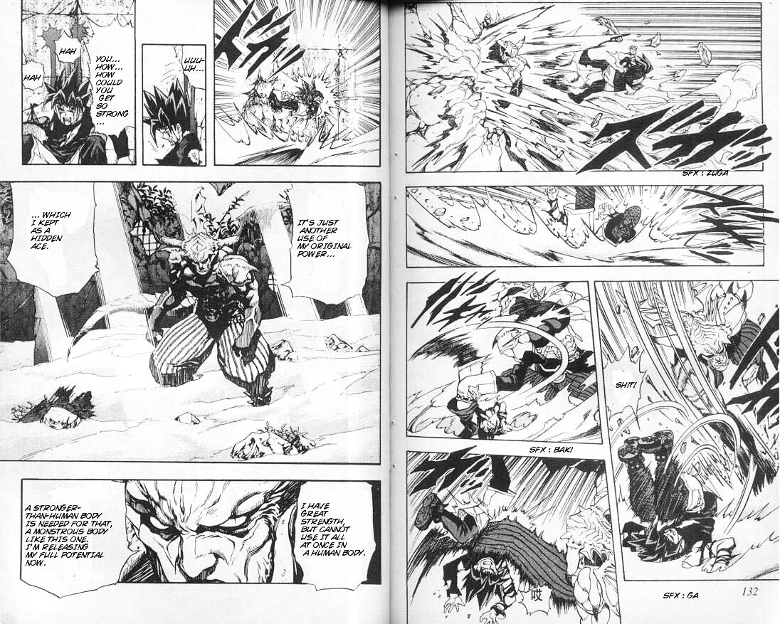 Read DNA² en Manga Online