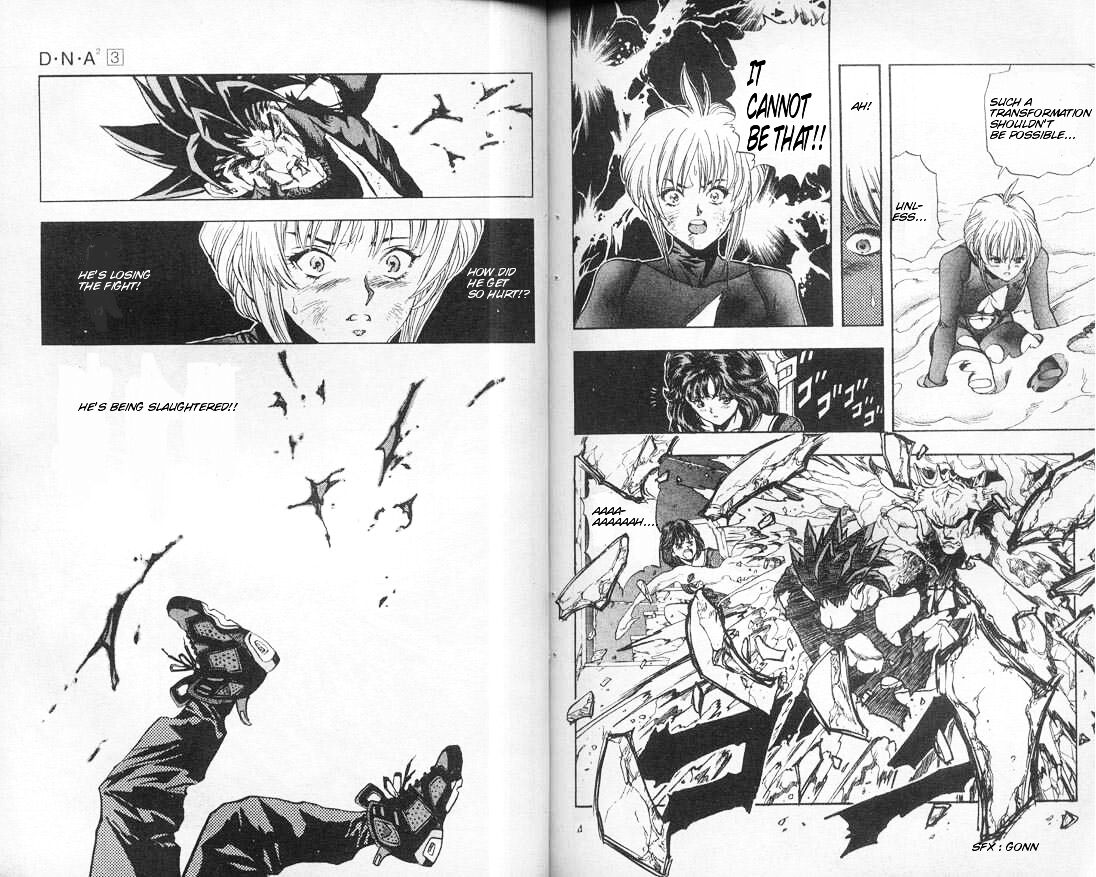 Read DNA² en Manga Online