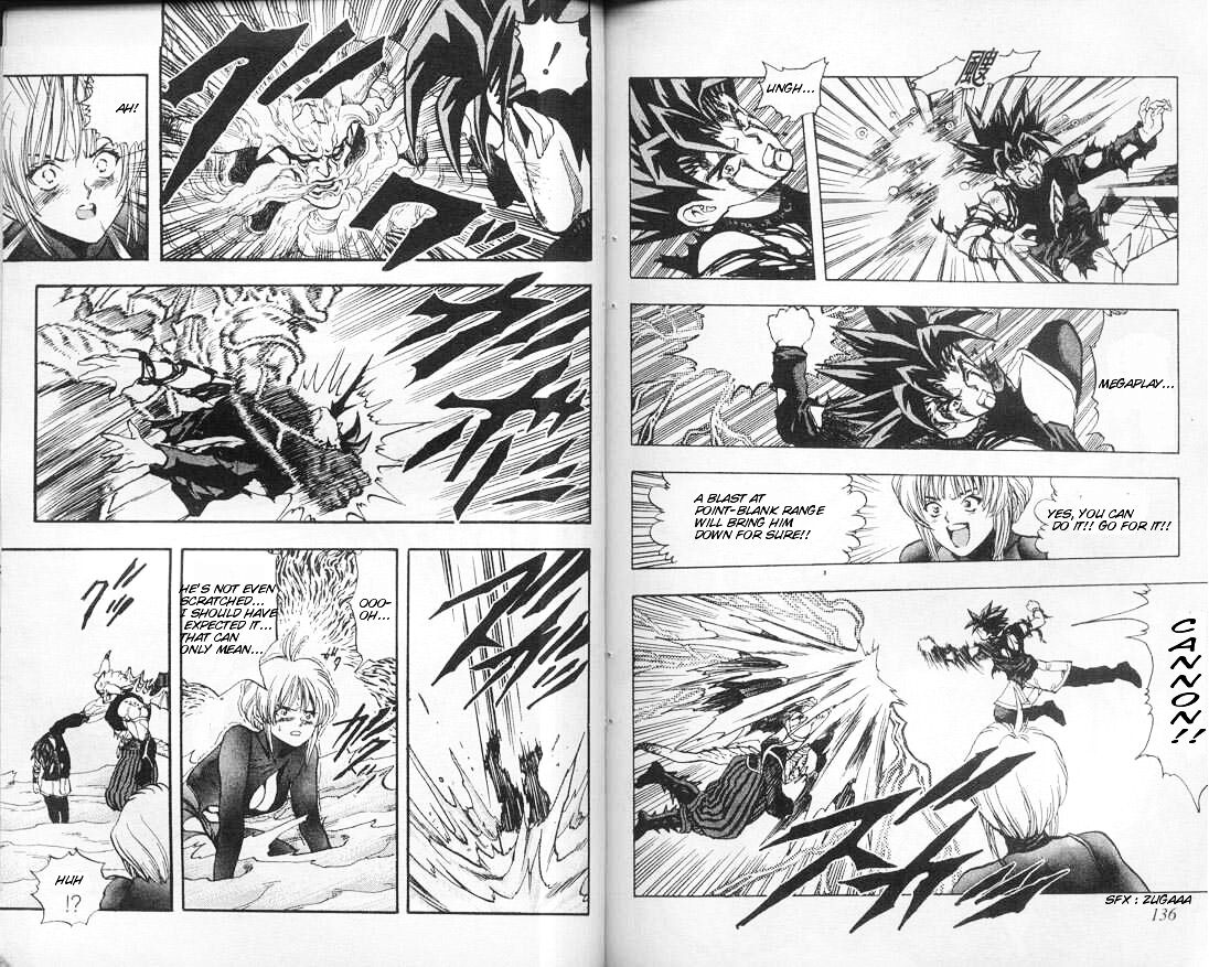 Read DNA² en Manga Online