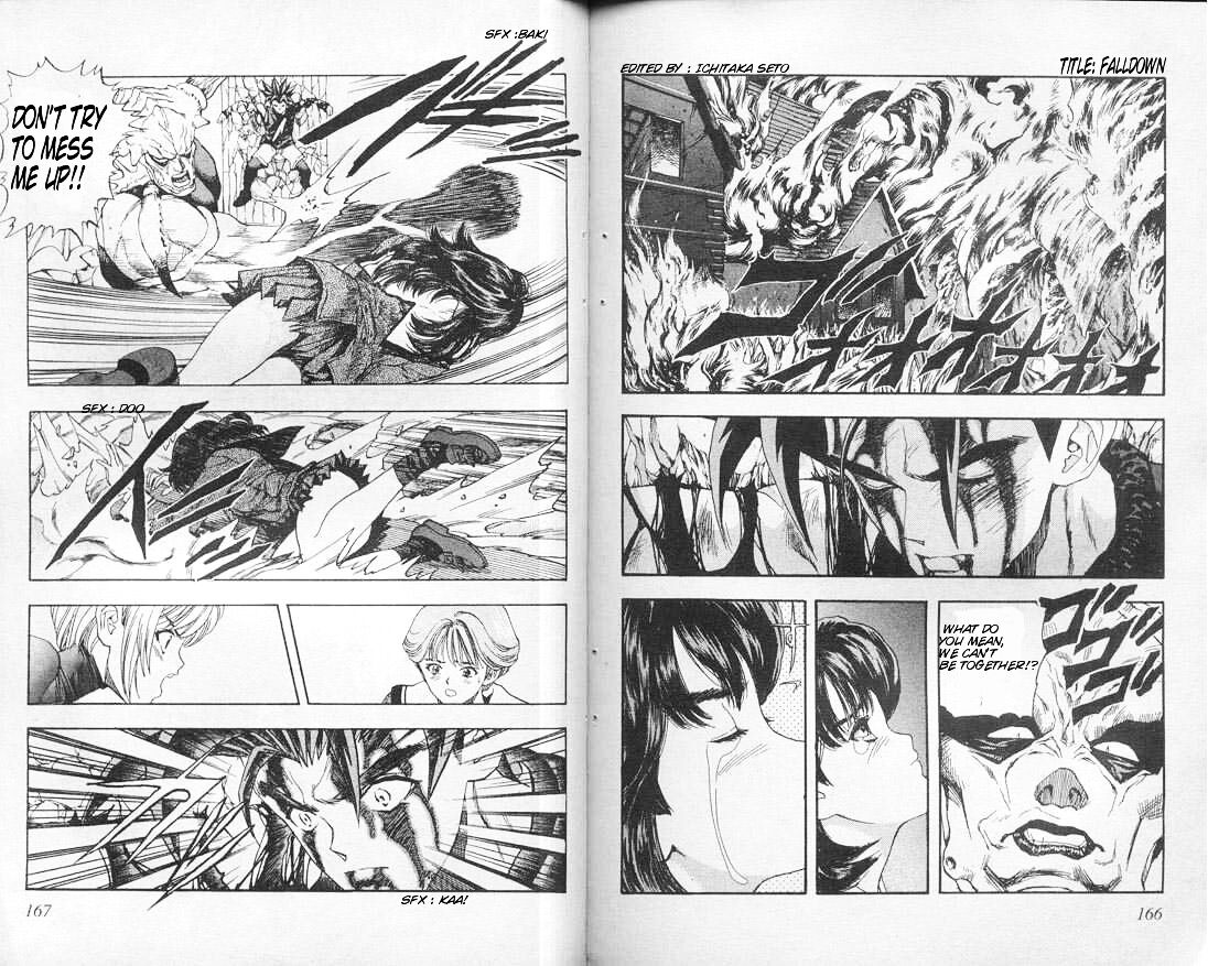 Read DNA² en Manga Online