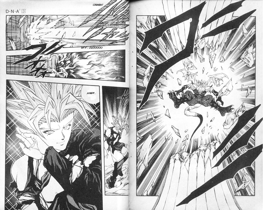 Read DNA² en Manga Online