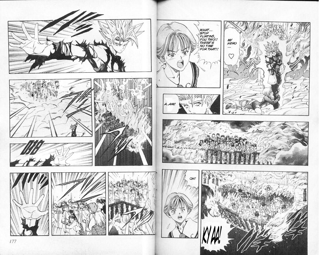 Read DNA² en Manga Online