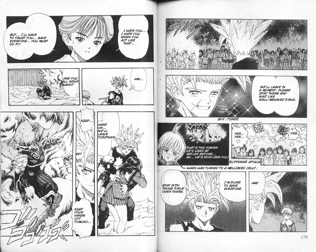 Read DNA² en Manga Online