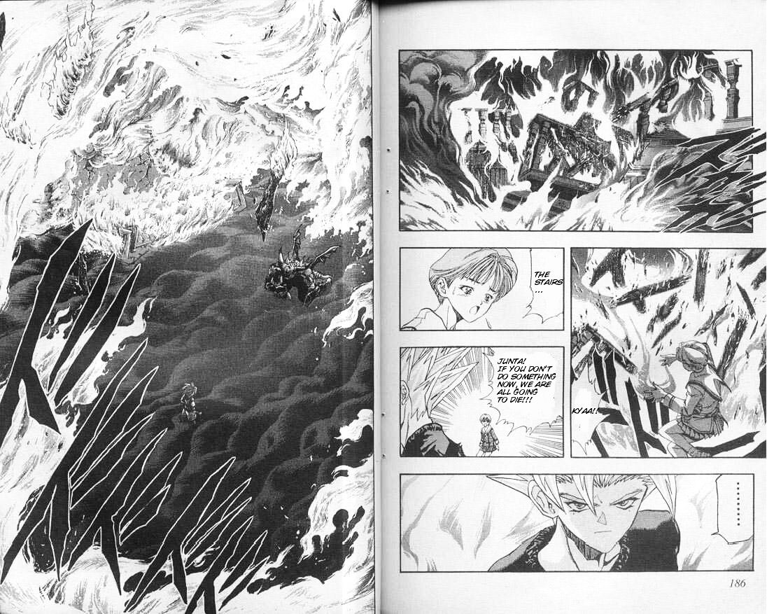 Read DNA² en Manga Online