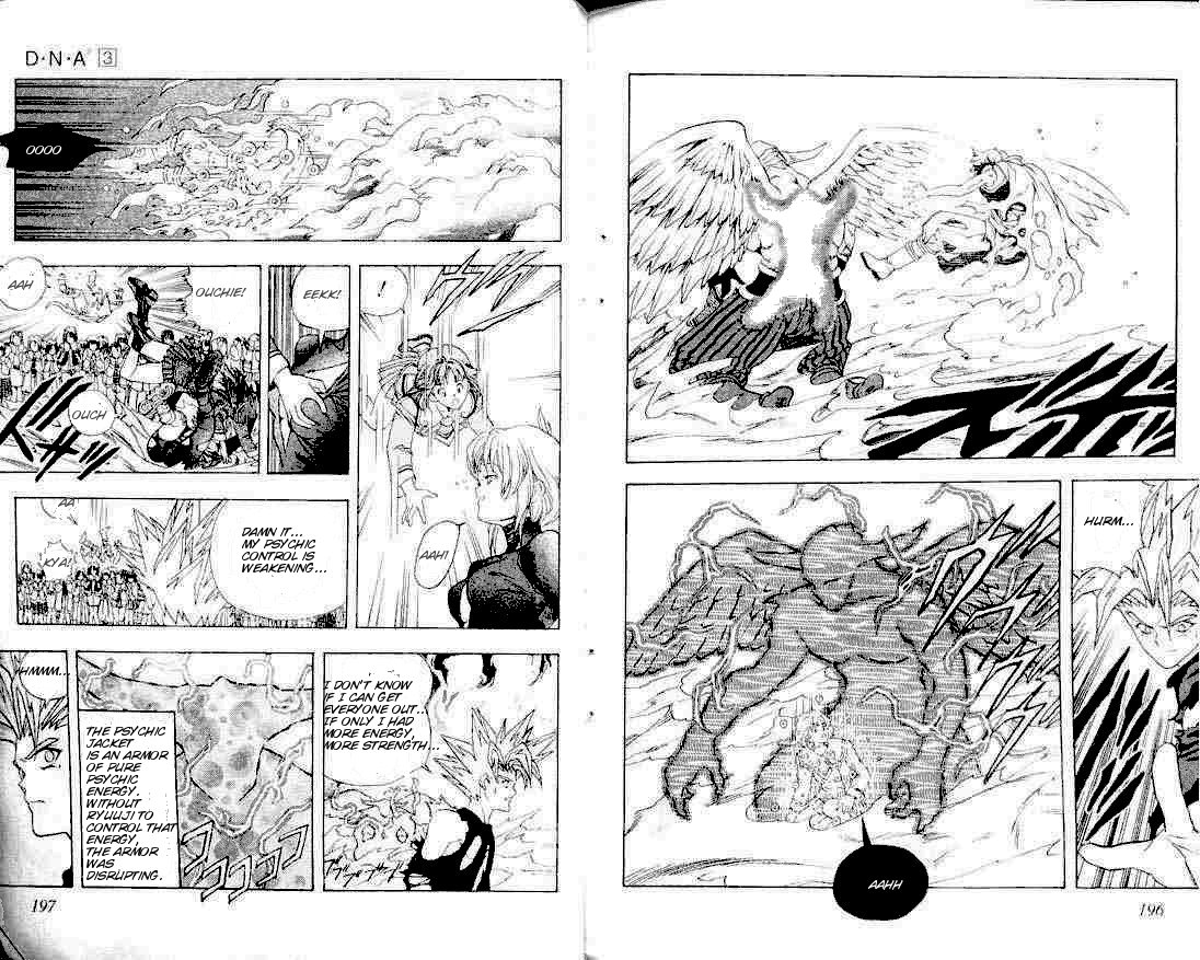 Read DNA² en Manga Online