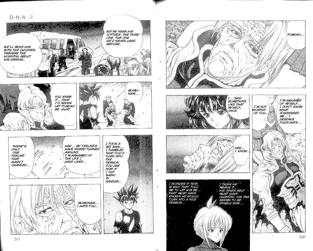 Read DNA² en Manga Online