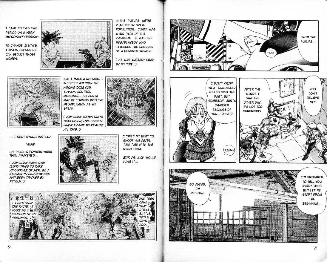 Read DNA² en Manga Online