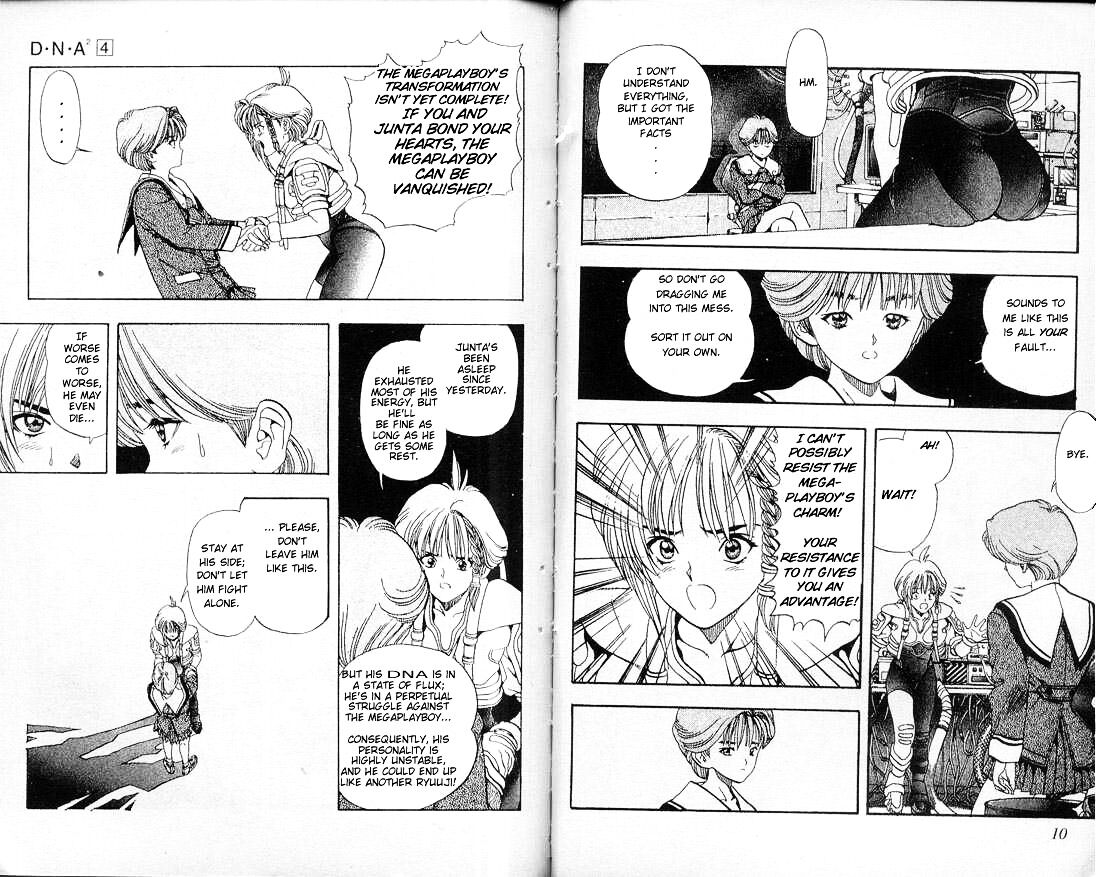 Read DNA² en Manga Online