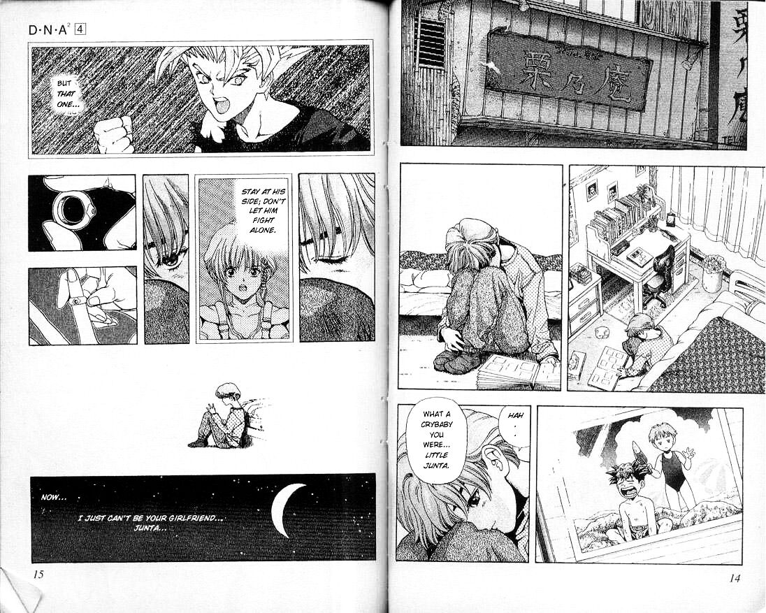 Read DNA² en Manga Online