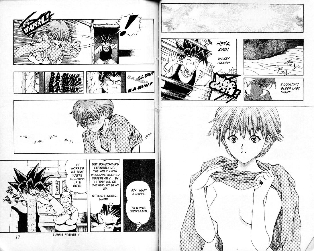 Read DNA² en Manga Online
