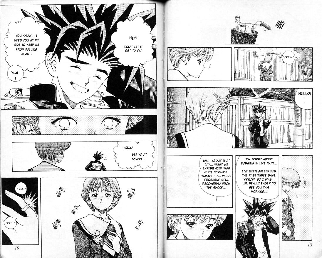 Read DNA² en Manga Online