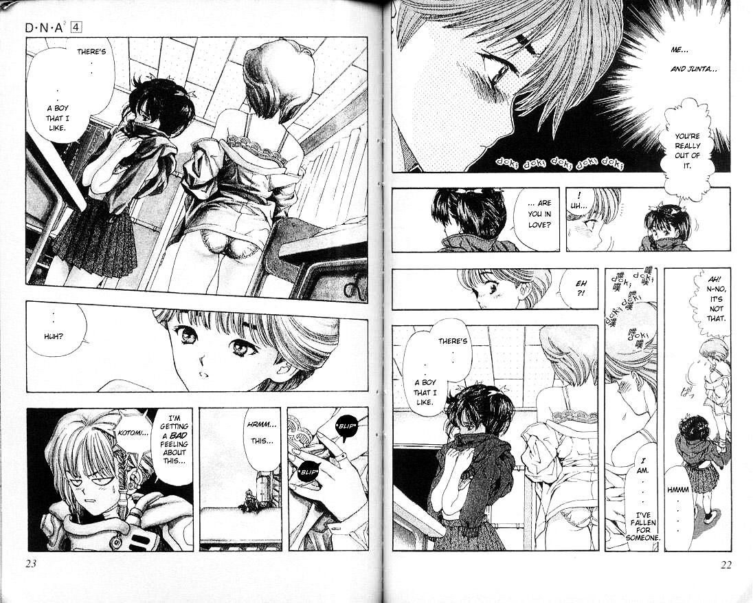 Read DNA² en Manga Online