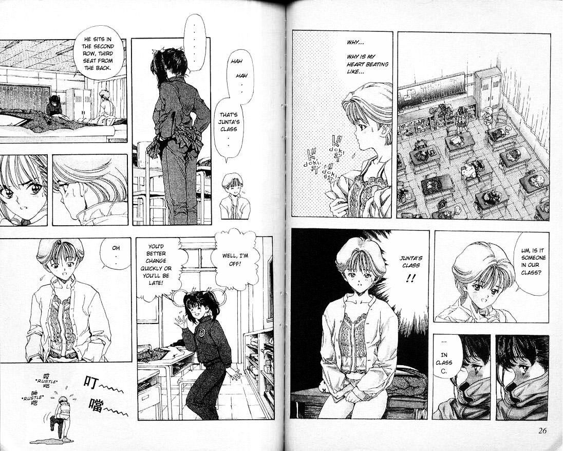 Read DNA² en Manga Online