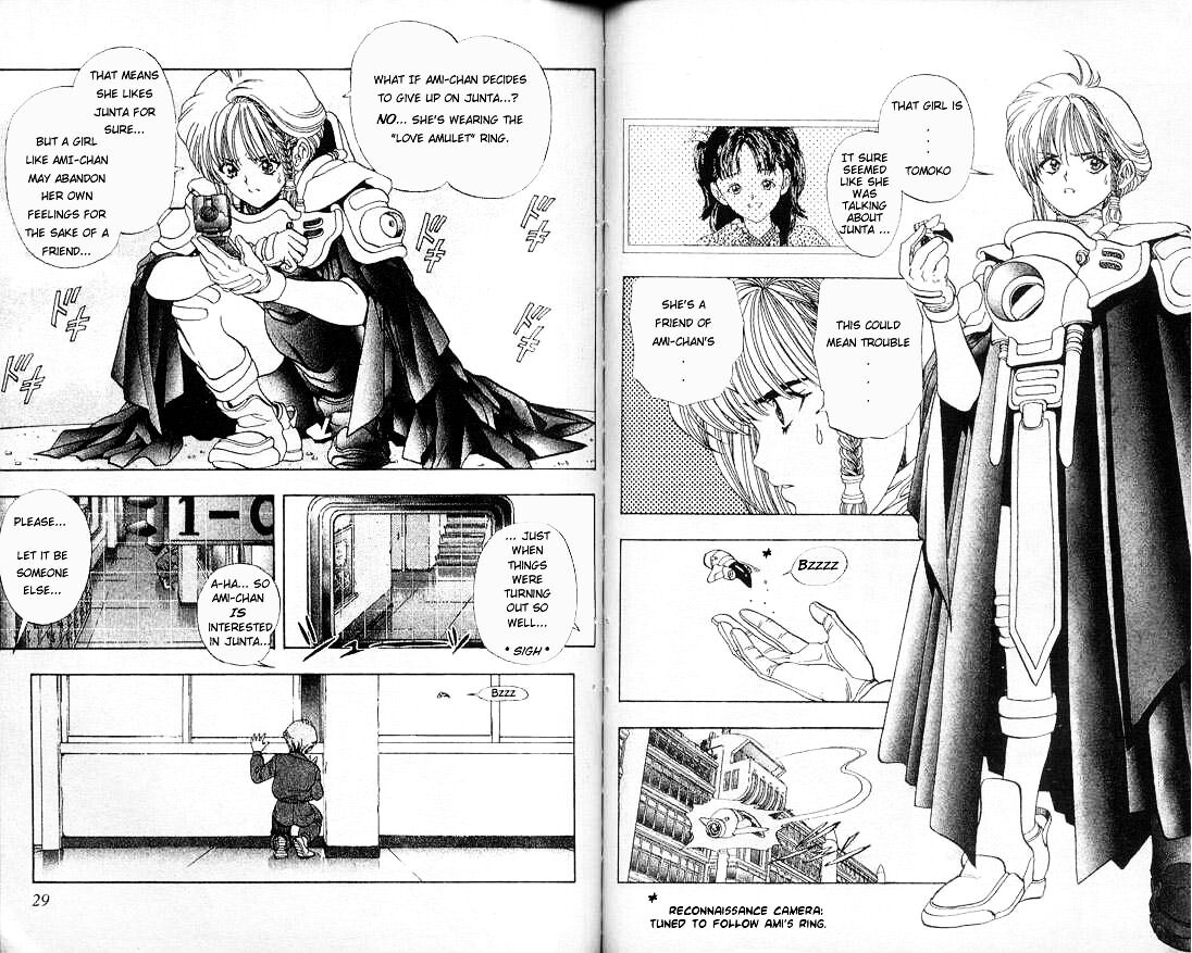 Read DNA² en Manga Online