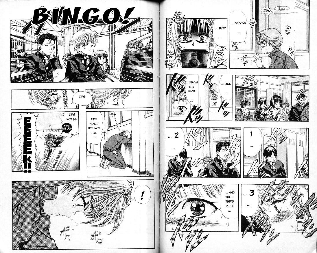 Read DNA² en Manga Online