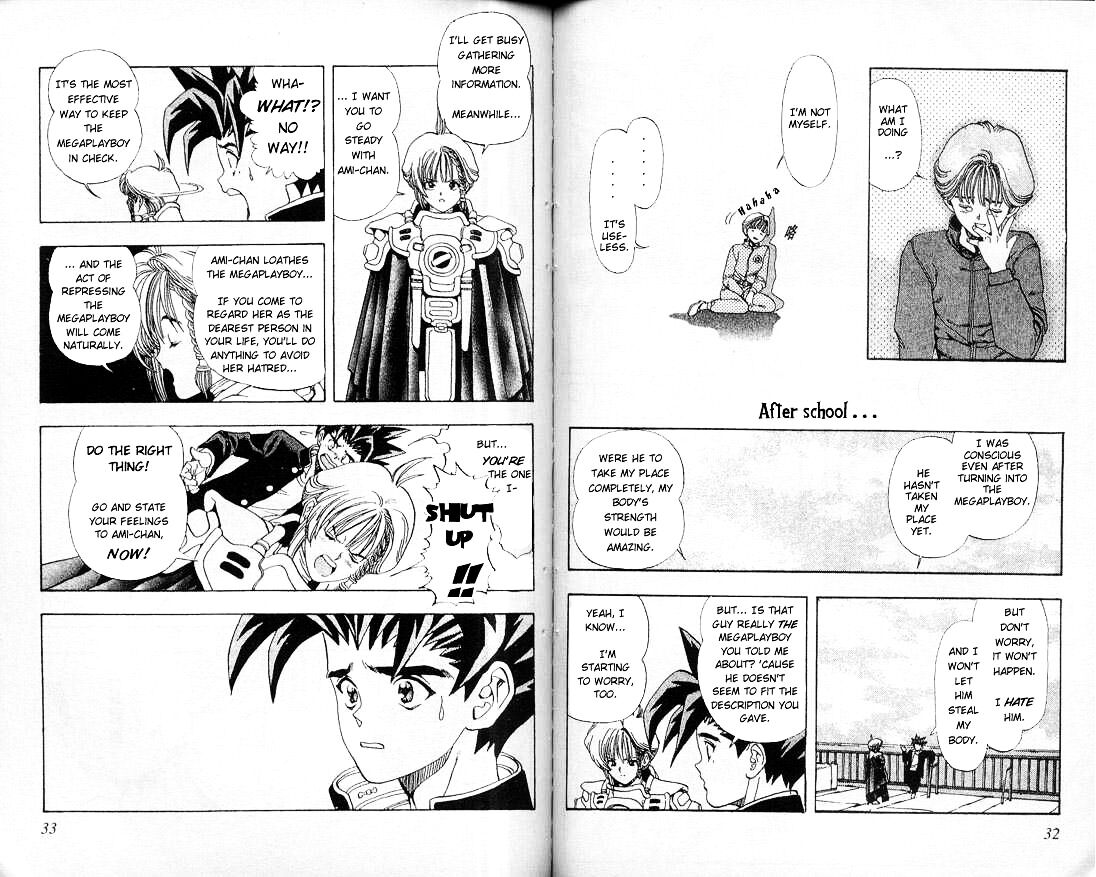 Read DNA² en Manga Online