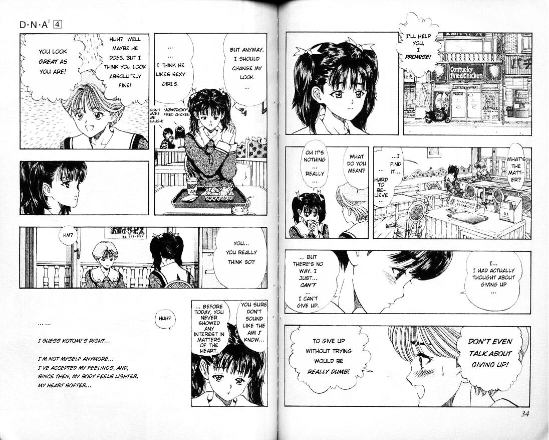 Read DNA² en Manga Online