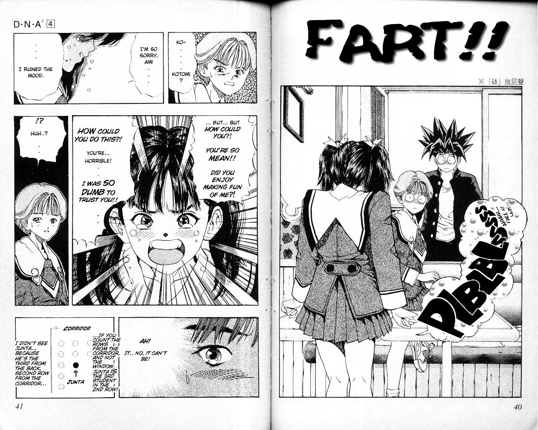Read DNA² en Manga Online