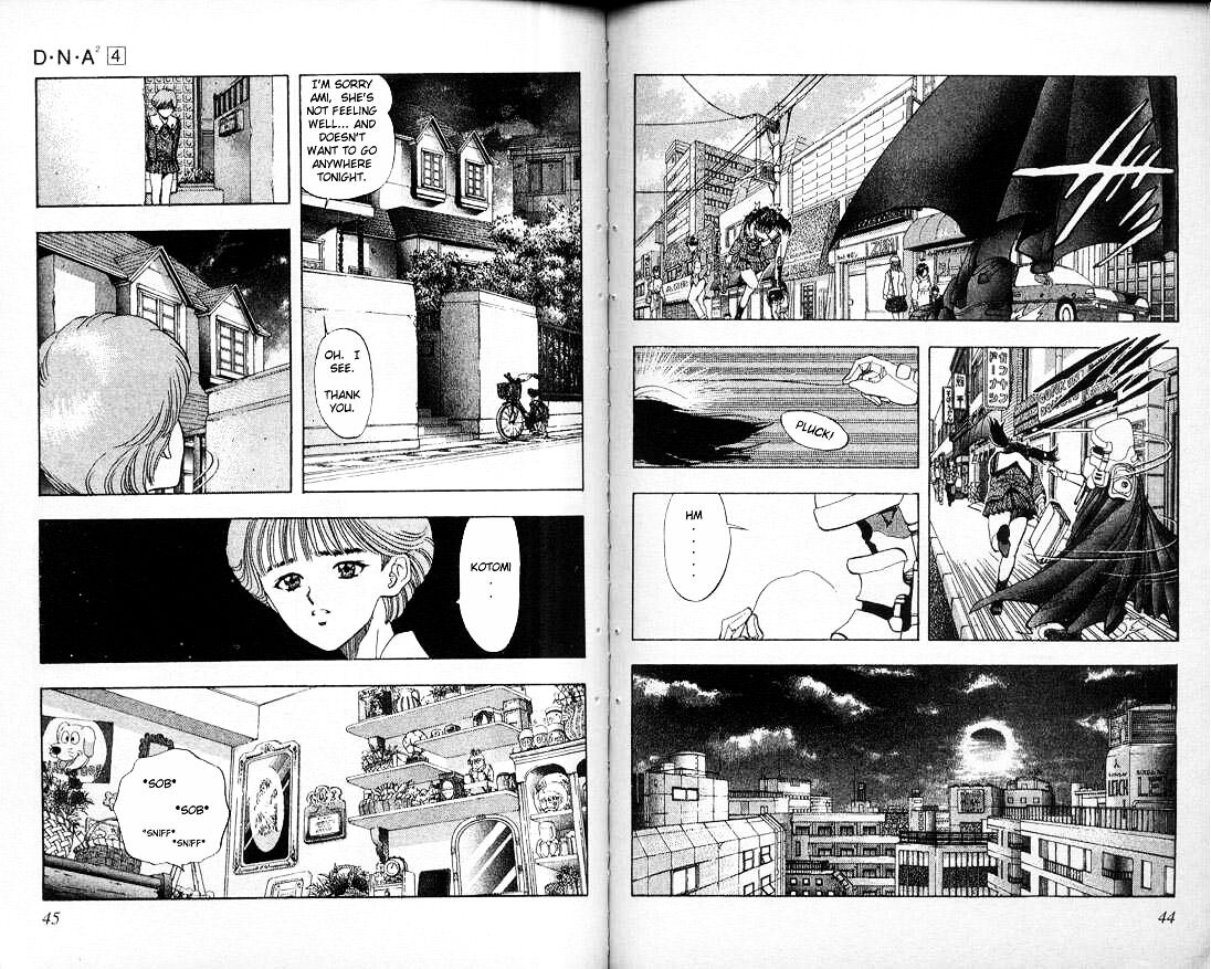 Read DNA² en Manga Online