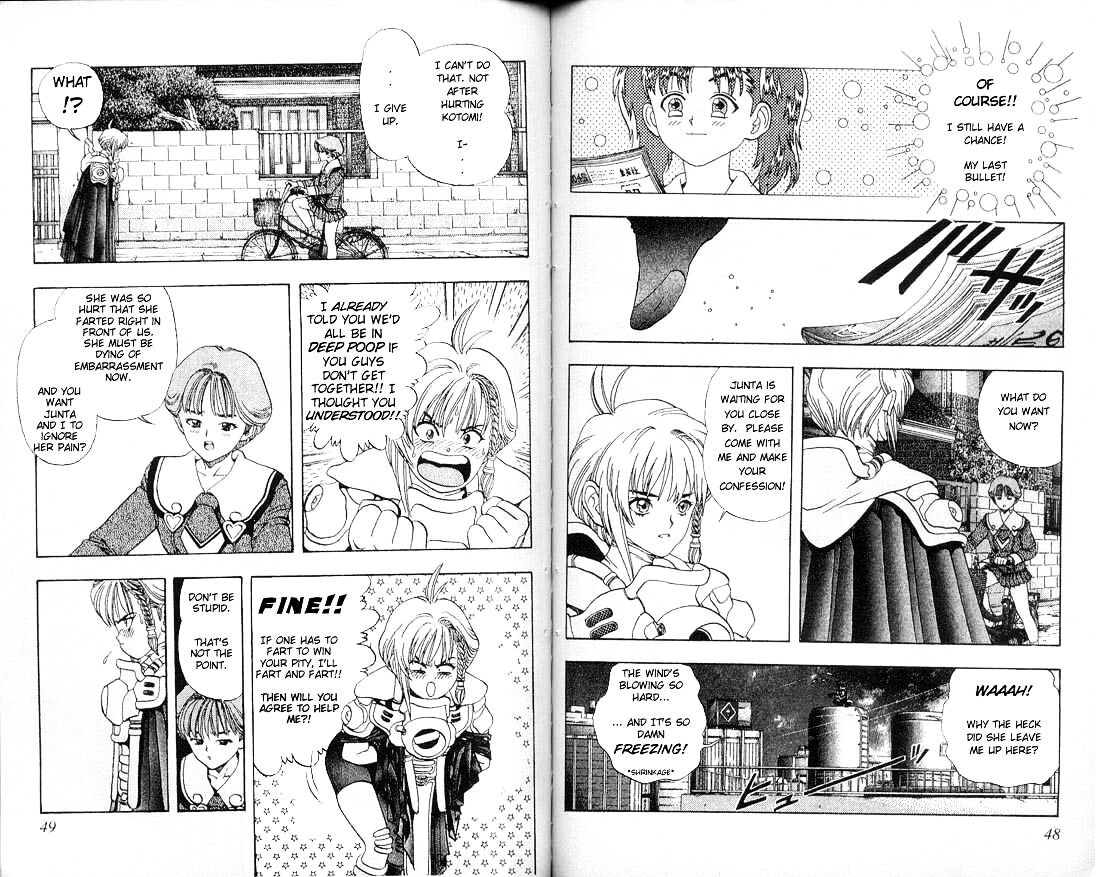 Read DNA² en Manga Online