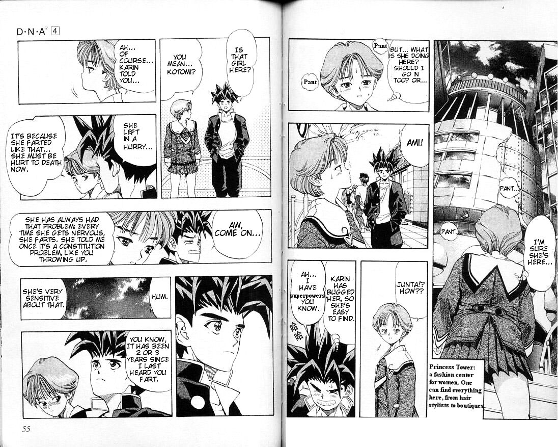 Read DNA² en Manga Online
