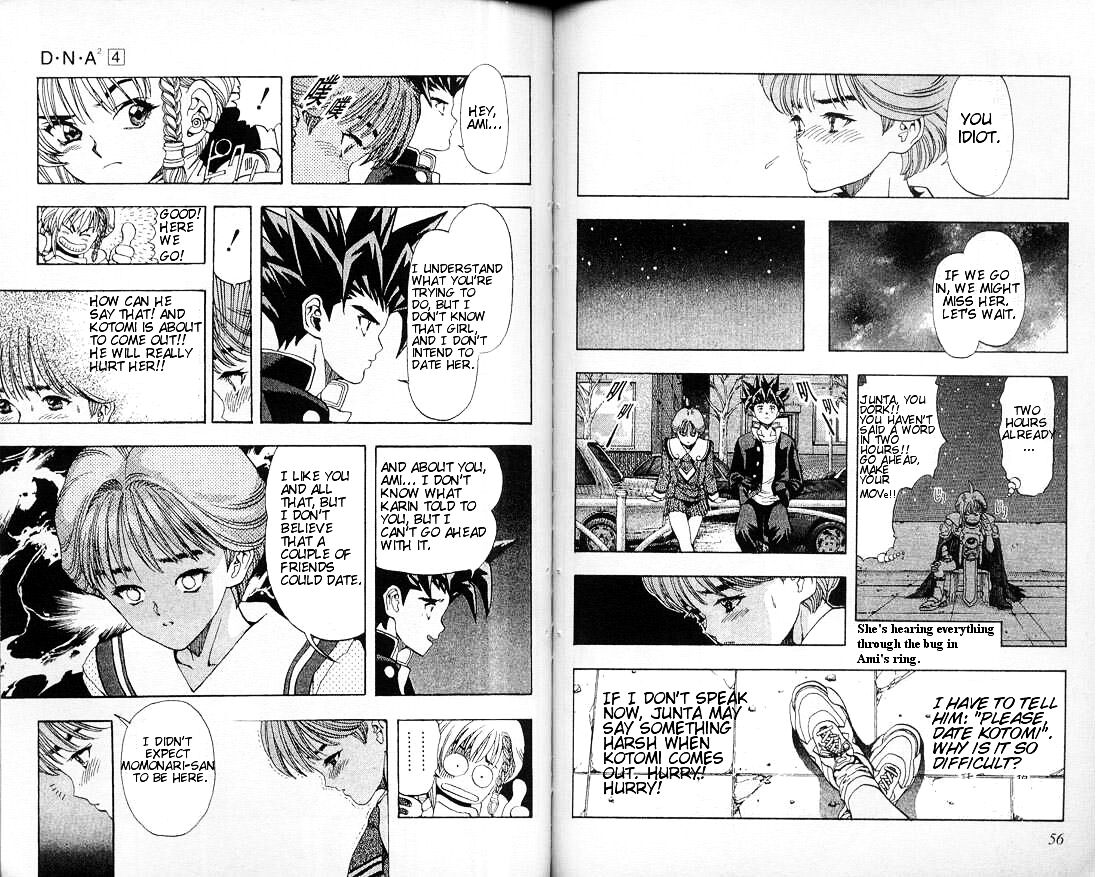 Read DNA² en Manga Online