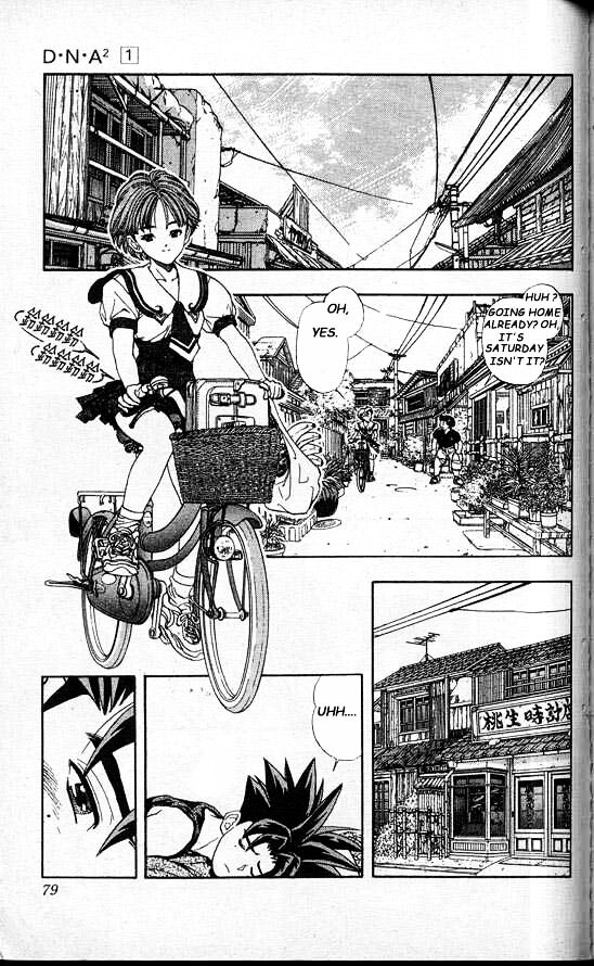 Read DNA² en Manga Online