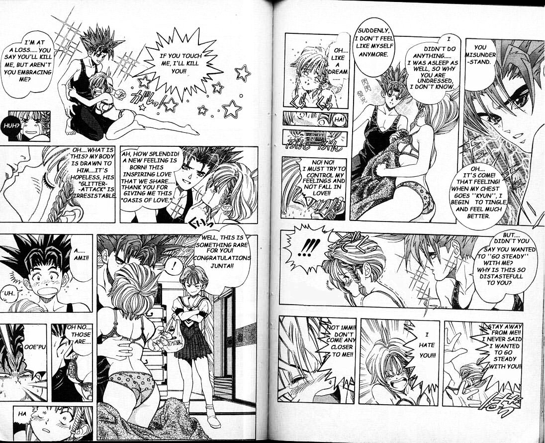 Read DNA² en Manga Online