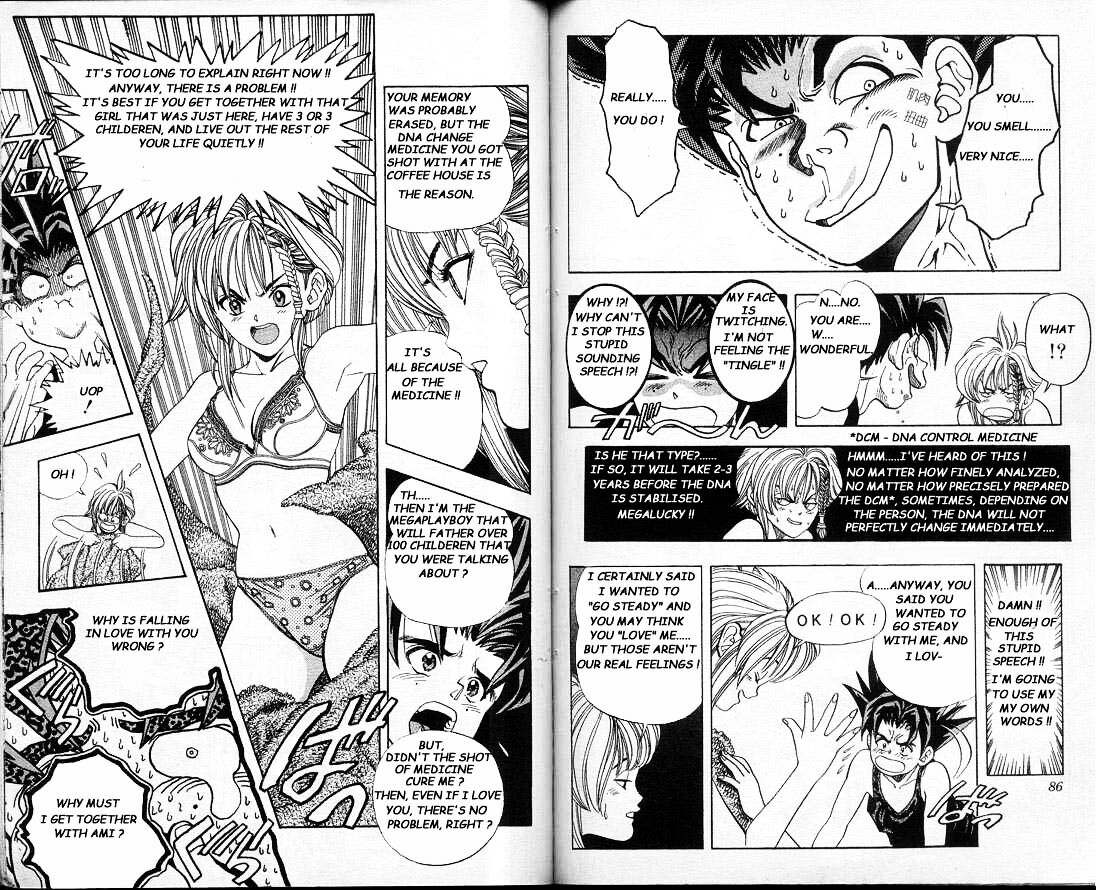 Read DNA² en Manga Online
