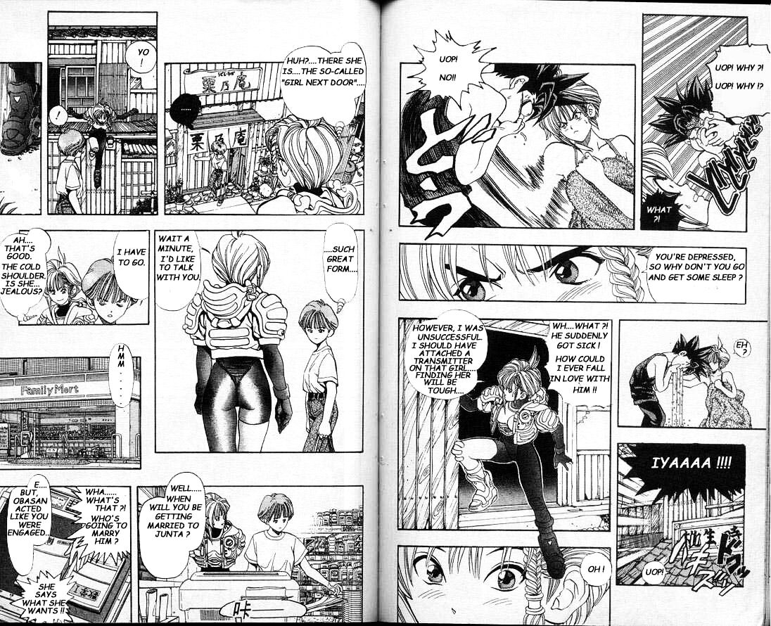 Read DNA² en Manga Online