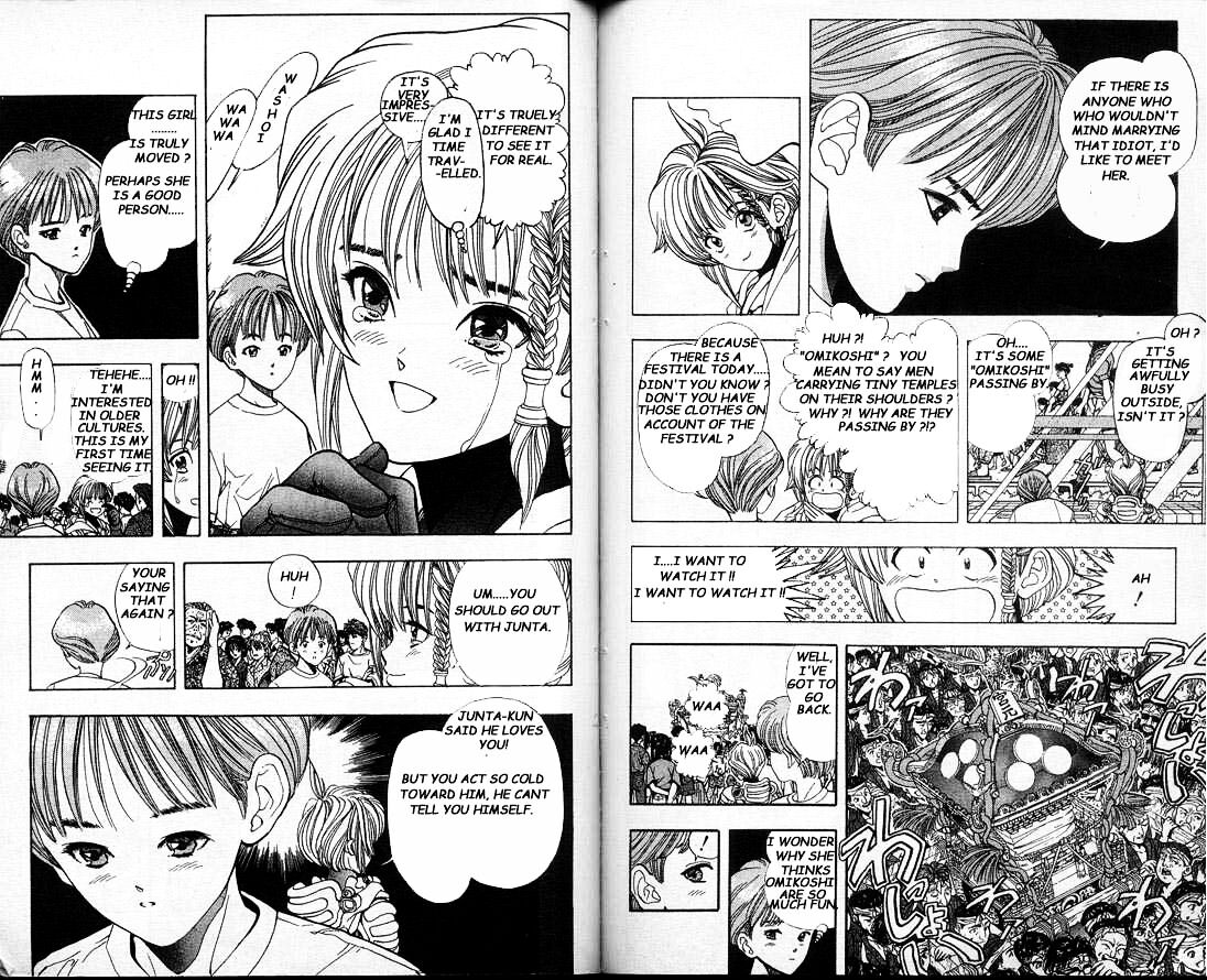 Read DNA² en Manga Online