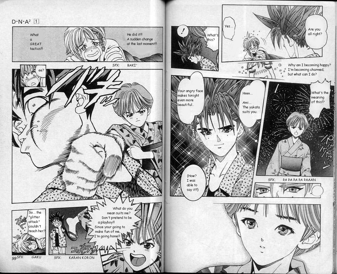 Read DNA² en Manga Online