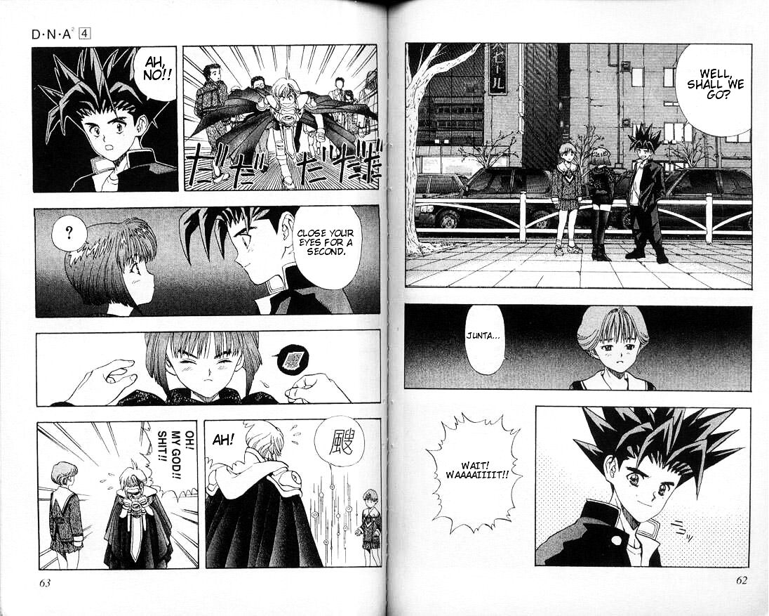 Read DNA² en Manga Online