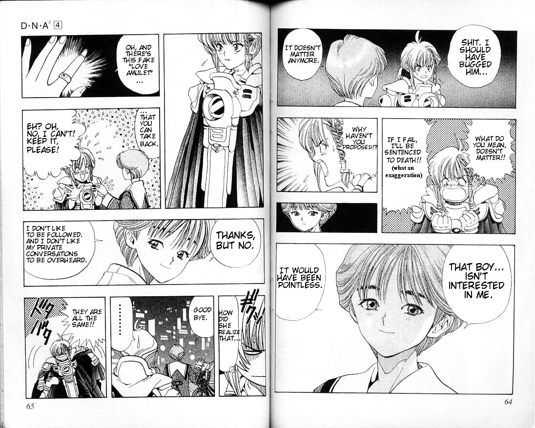 Read DNA² en Manga Online