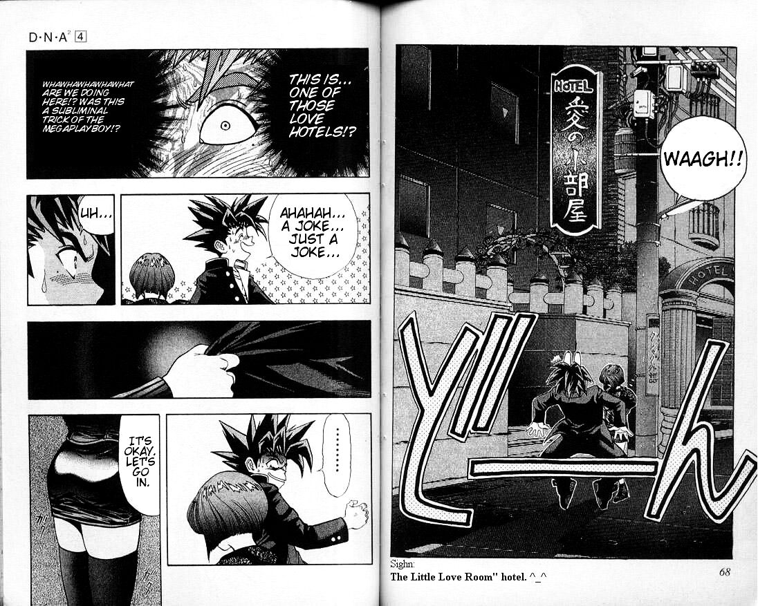 Read DNA² en Manga Online