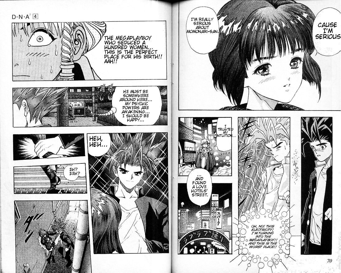 Read DNA² en Manga Online