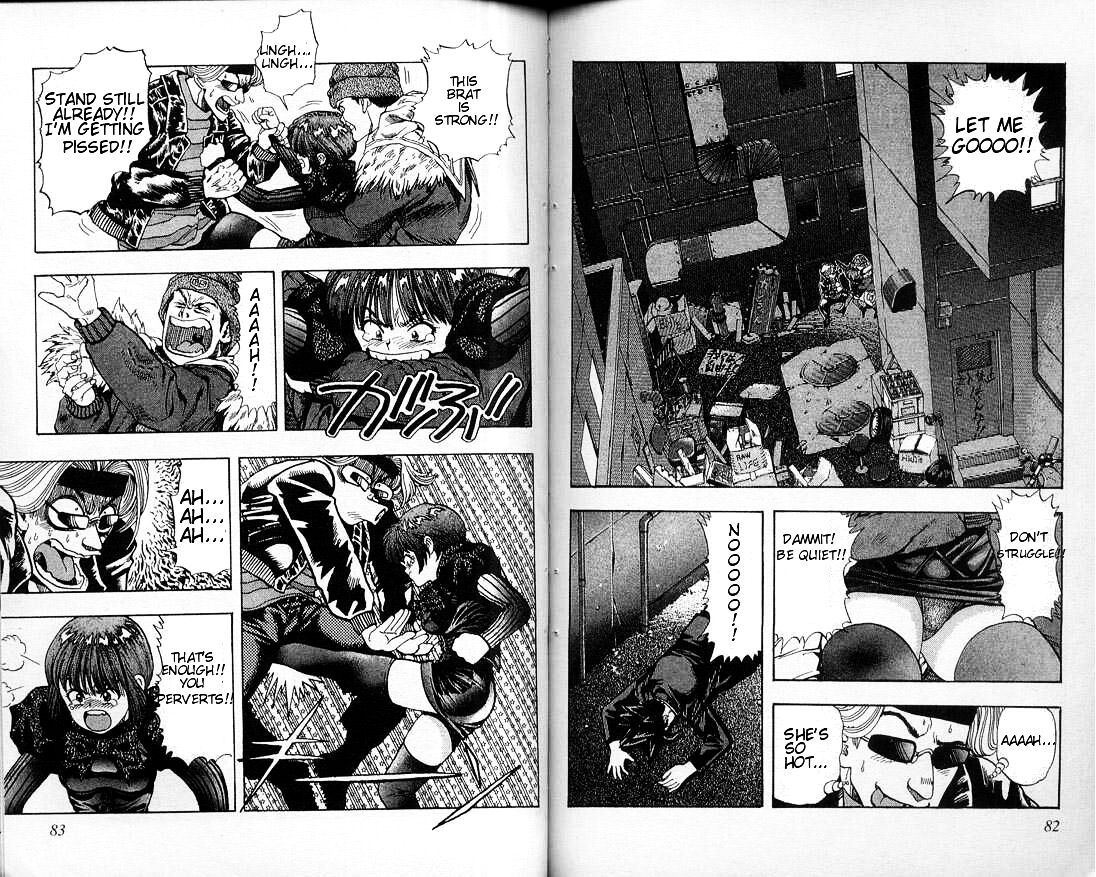 Read DNA² en Manga Online