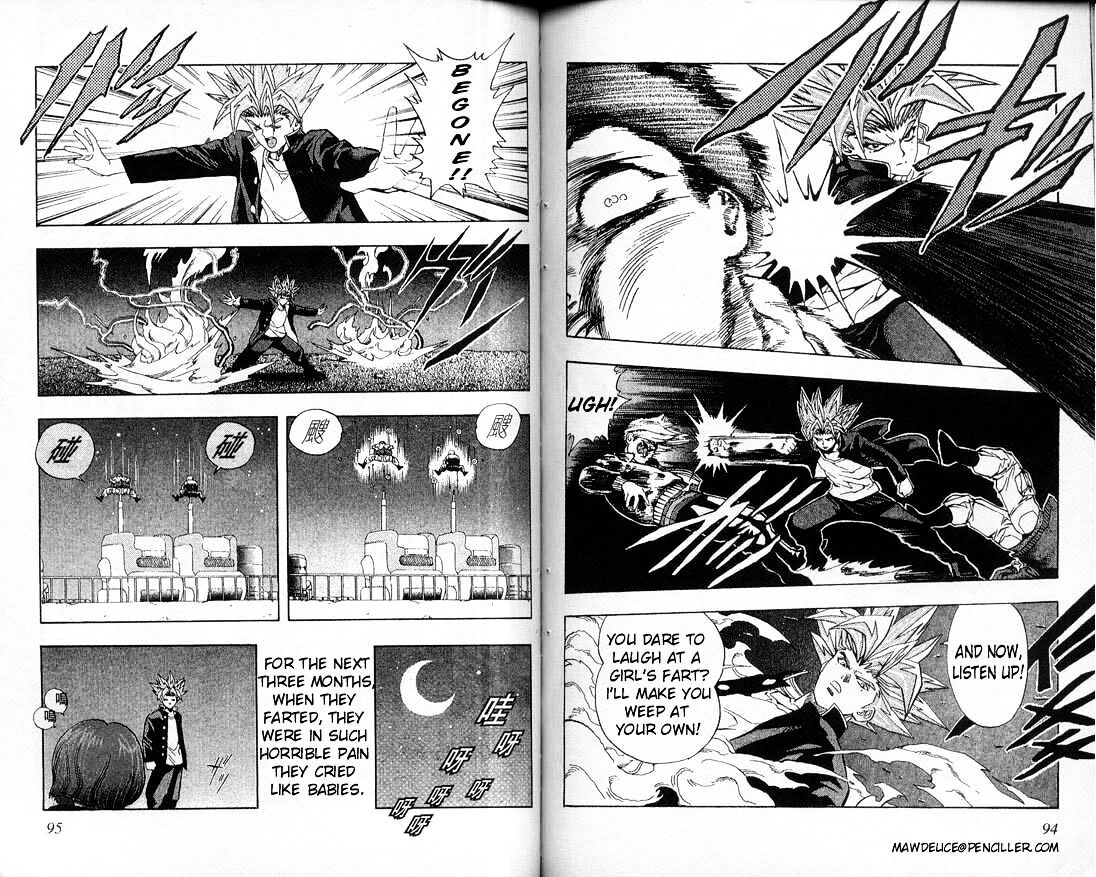Read DNA² en Manga Online