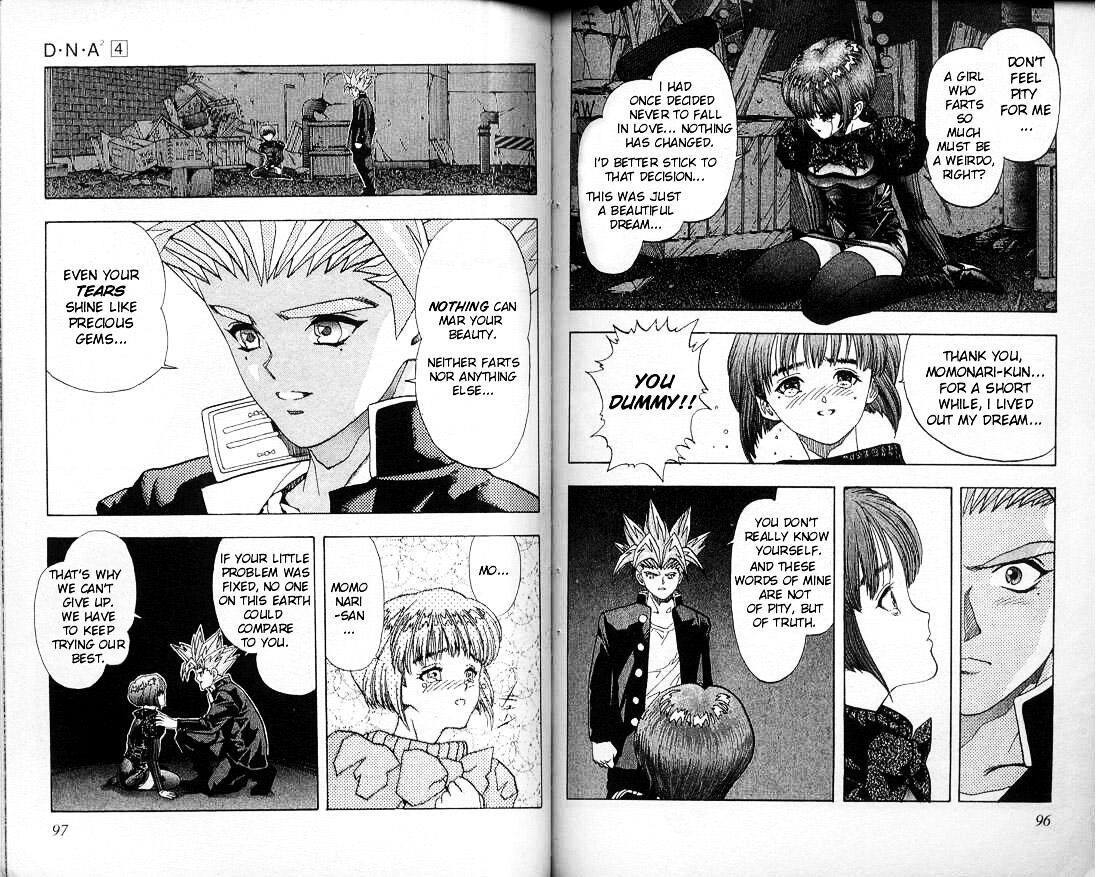 Read DNA² en Manga Online