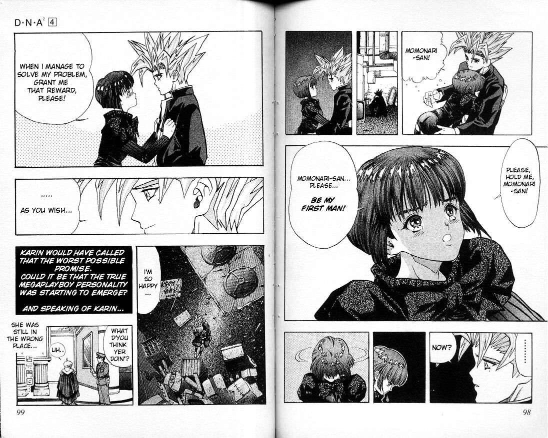 Read DNA² en Manga Online